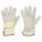 LEATHER GLOVES, L (9), WORK GLOVE, SAFETY CUFF, STRAIGHT THUMB, KEVLAR, KEVLAR