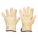 LEATHER DRIVERS GLOVES, L (9), PREMIUM GOATSKIN, FULL FINGER, SHIRRED SLIP-ON CUFF