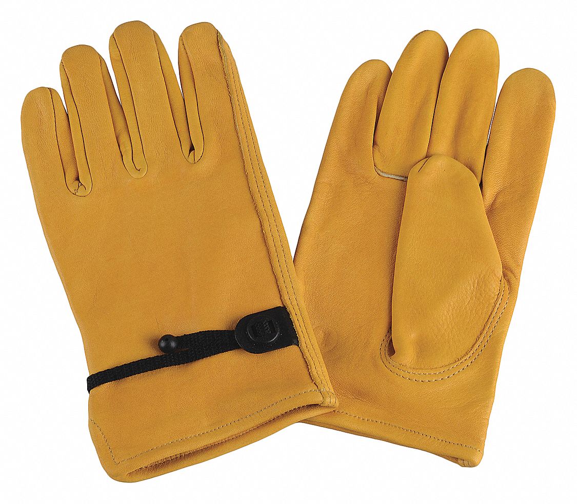 CONDOR Leather Gloves, XL, Cowhide, 1 PR 4TJY74TJY7 Grainger