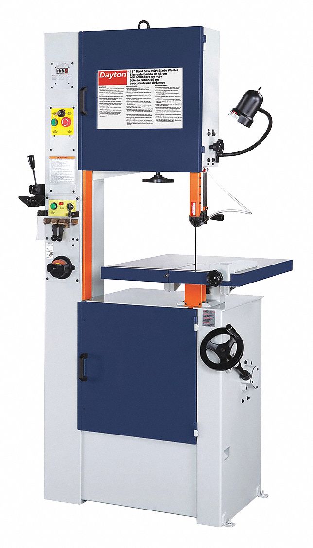 DAYTON Vertical Manual Band Saw 4TK02 4TK02 Grainger