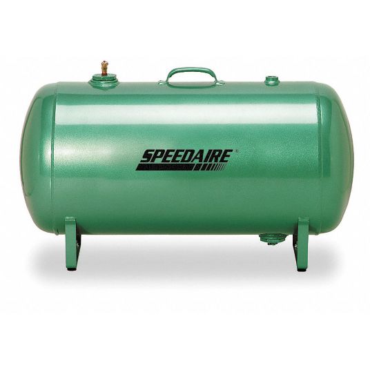 SPEEDAIRE, 20 gal Tank Capacity, 144 psi Max Op Pressure, Portable