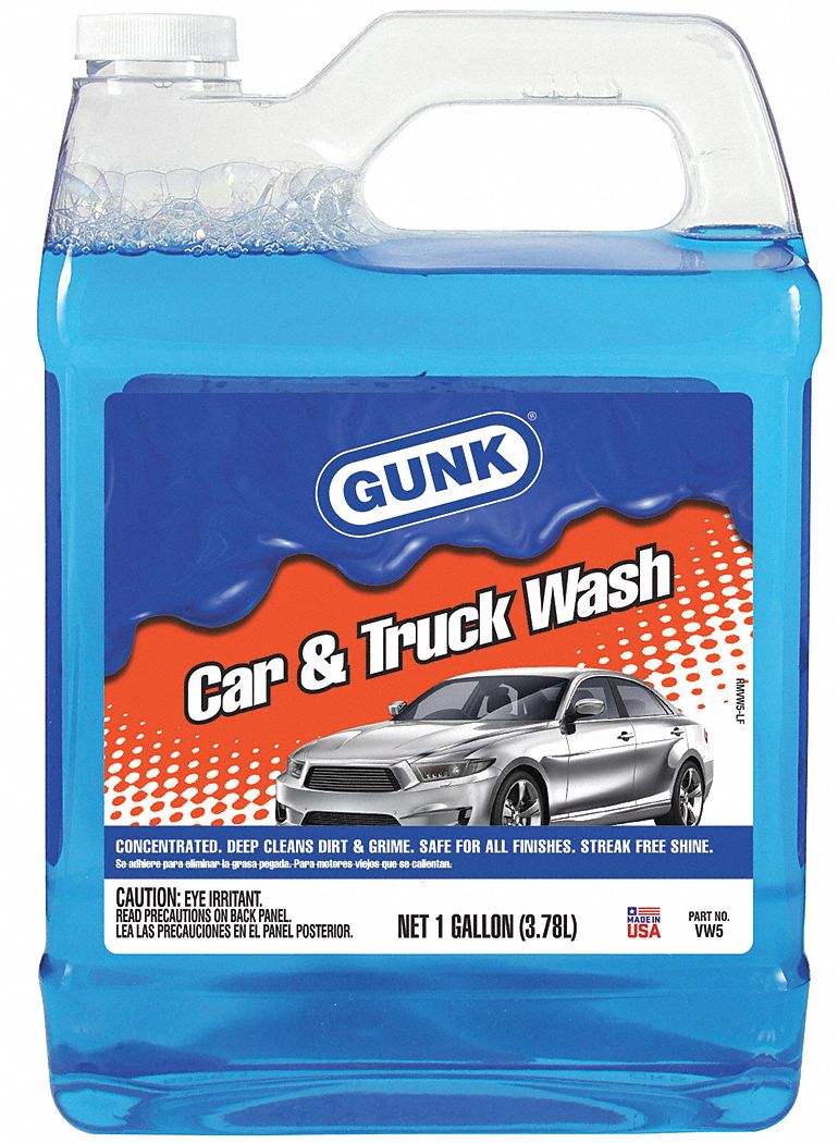 Car and Truck Wash Conc.,1 gal.,Bottle Grainger