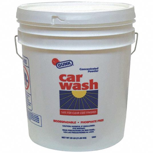 VW5 - GUNK® CAR-N-TRUCK WASH CONCENTRATED - PE Energy Industrial