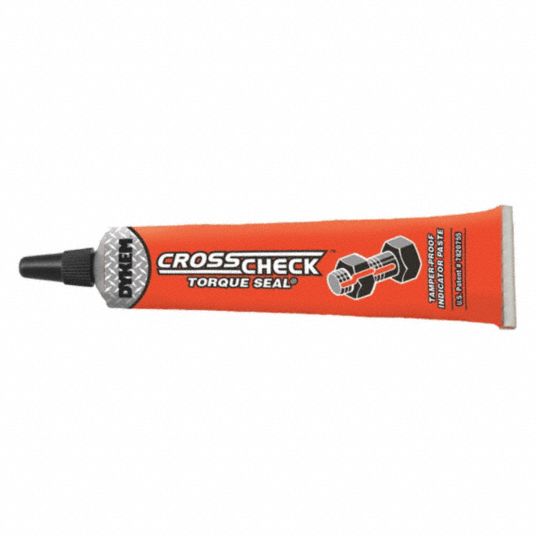 Dykem, Cross Check, Tamper Proof Torque Marker, All Colors, 1 oz. tube –  World Pilot Supplies