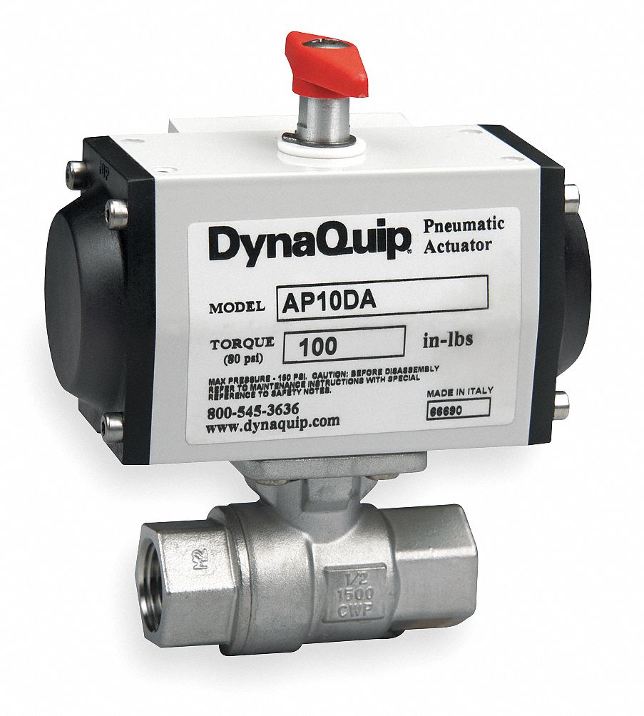 DYNAQUIP CONTROLS VAE2.A0 1 4 Three Piece Ball Valve In FNPT for sale online