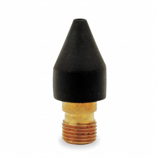 DYNACON 1 in Brass Air Gun Nozzle 4TL18BGN7 Grainger