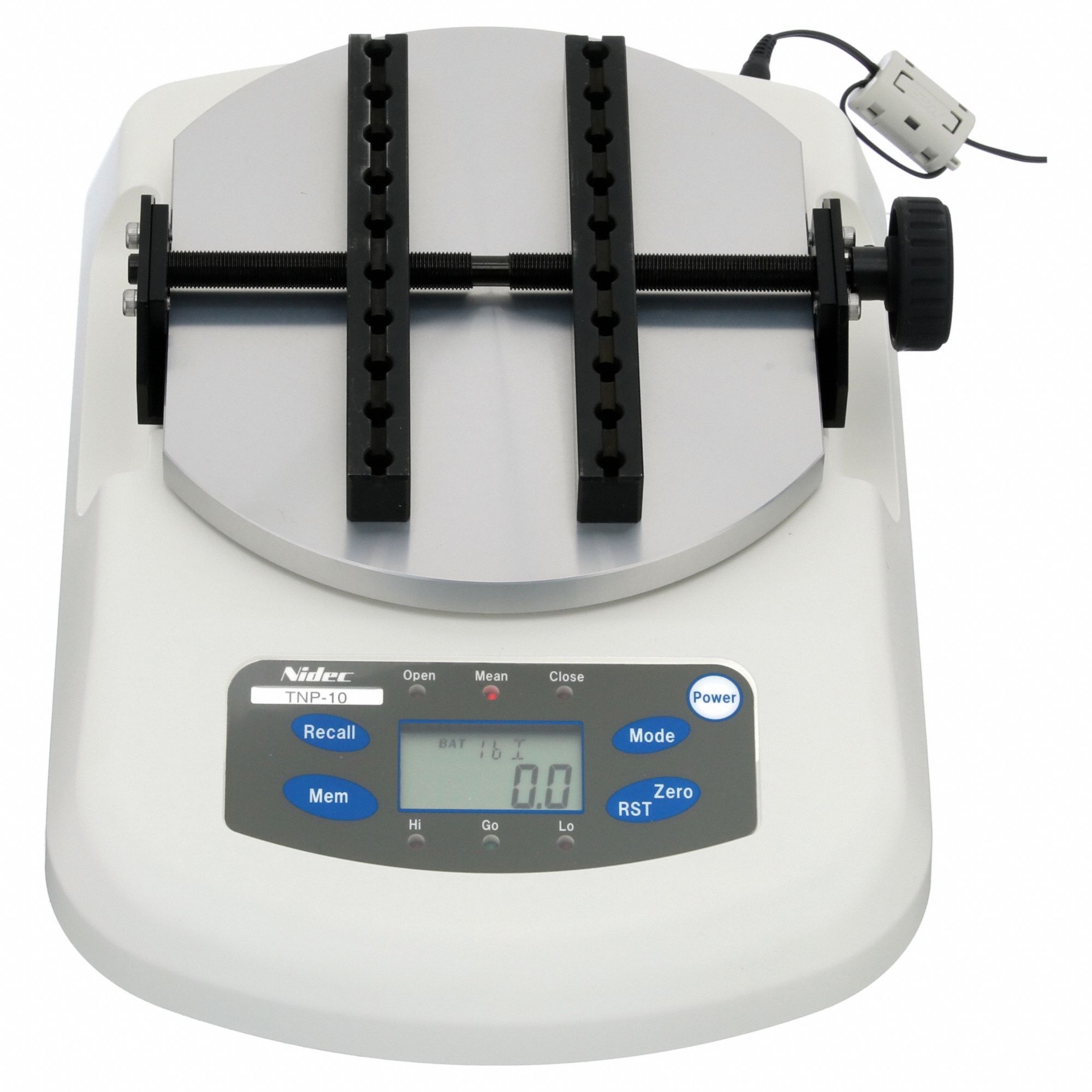 Digital Torque Meter: 10 N Max Force Measured, 0.01 N Min Force Measured, Digital, LCD