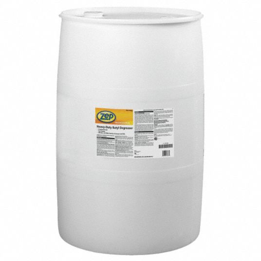 ZEP PROFESSIONAL Degreaser, 55 gal Cleaner Container Size, Drum Cleaner