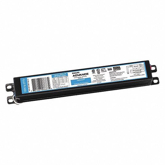 Philips Advance Optanium Electronic Ballast Iopa-2p32-lw-n 120v to 277v for sale online 