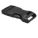 SIDE SQUEEZE BUCKLE, 1 IN W, BLACK, PLASTIC, 10 PK