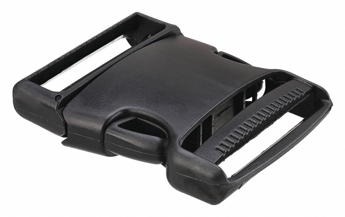 Side Squeeze Buckle, 1.5 Inch Plastic Buckles, 1 inch Plastic