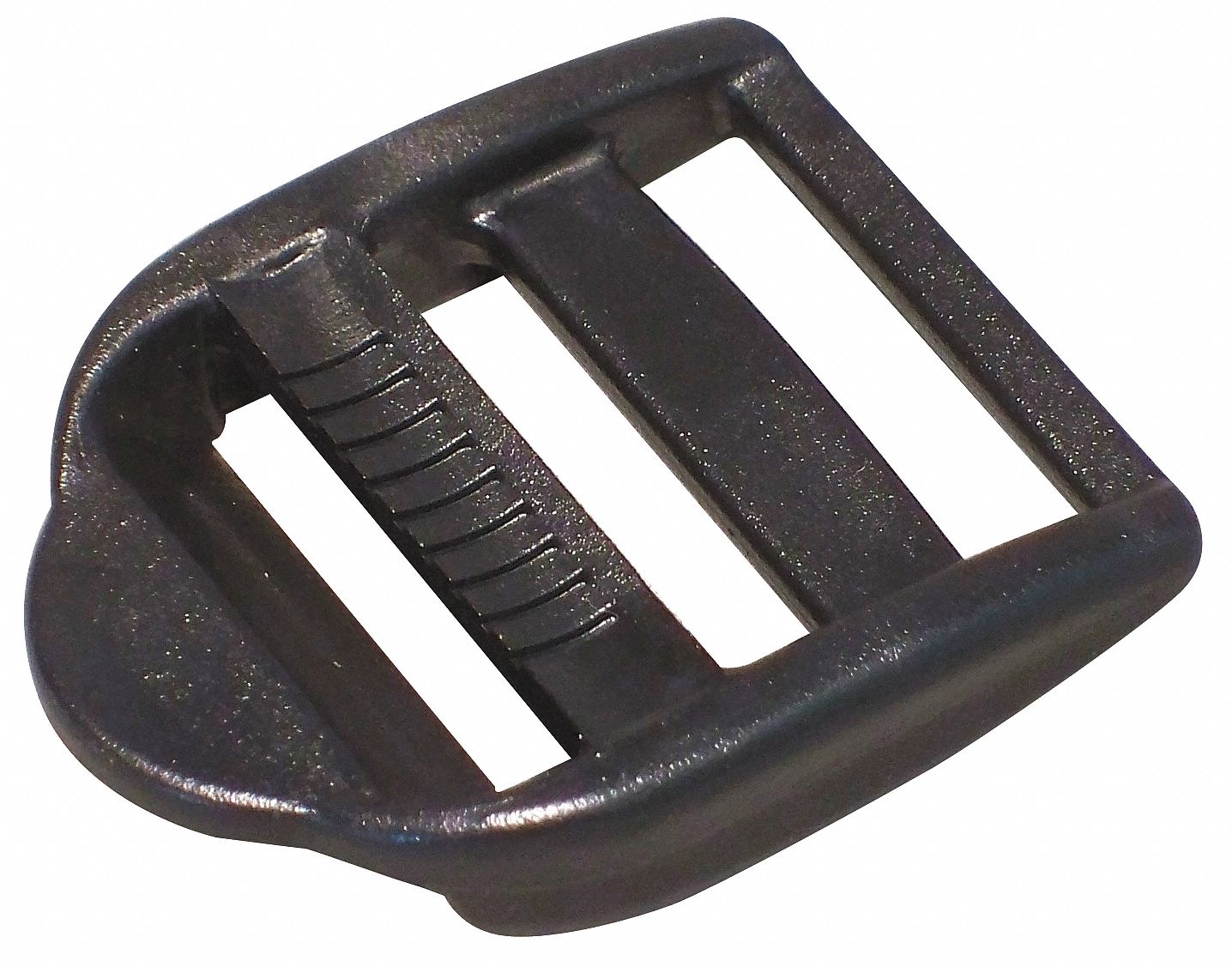 BULK-STRAP Slide Bar Buckle, 1 In., Plastic, PK25 - 4TLP9|SB1 - Grainger