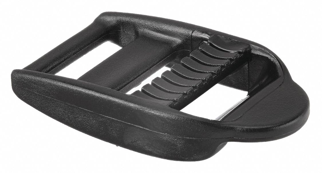 SLIDE BAR BUCKLE,3/4 IN.,PLASTIC,PK