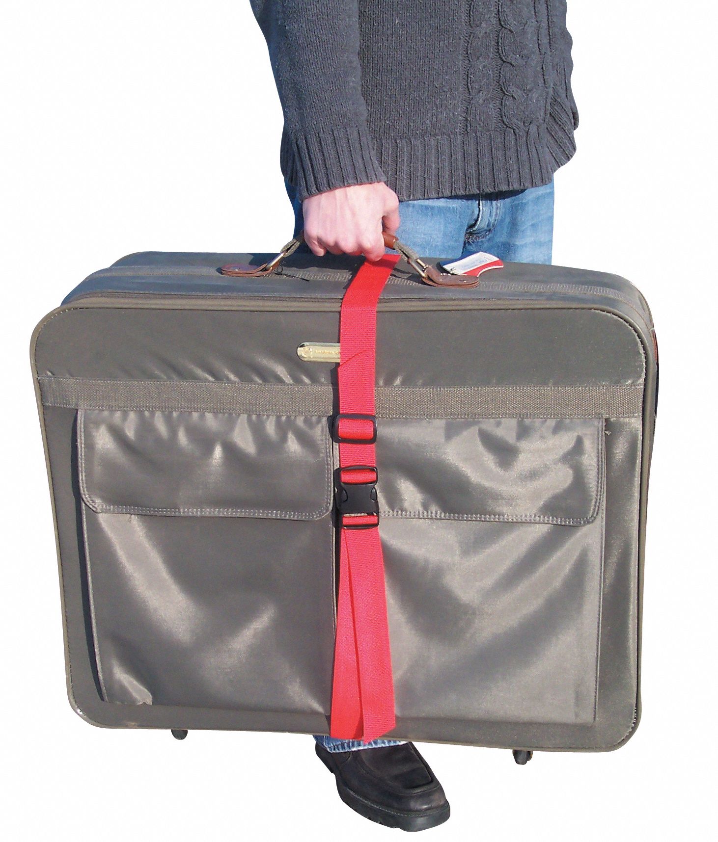 BULKSTRAP Slip Lock, 11/2 In., Plastic, PK25 4TLR5S15 Grainger