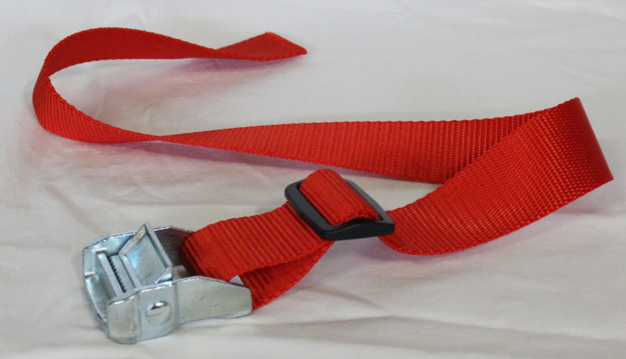 BULKSTRAP Slip Lock, 11/2 In., Plastic, PK25 4TLR5S15 Grainger