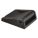 CAM BUCKLE, 2 5/16 IN W, BLACK, PLASTIC, 10 PK