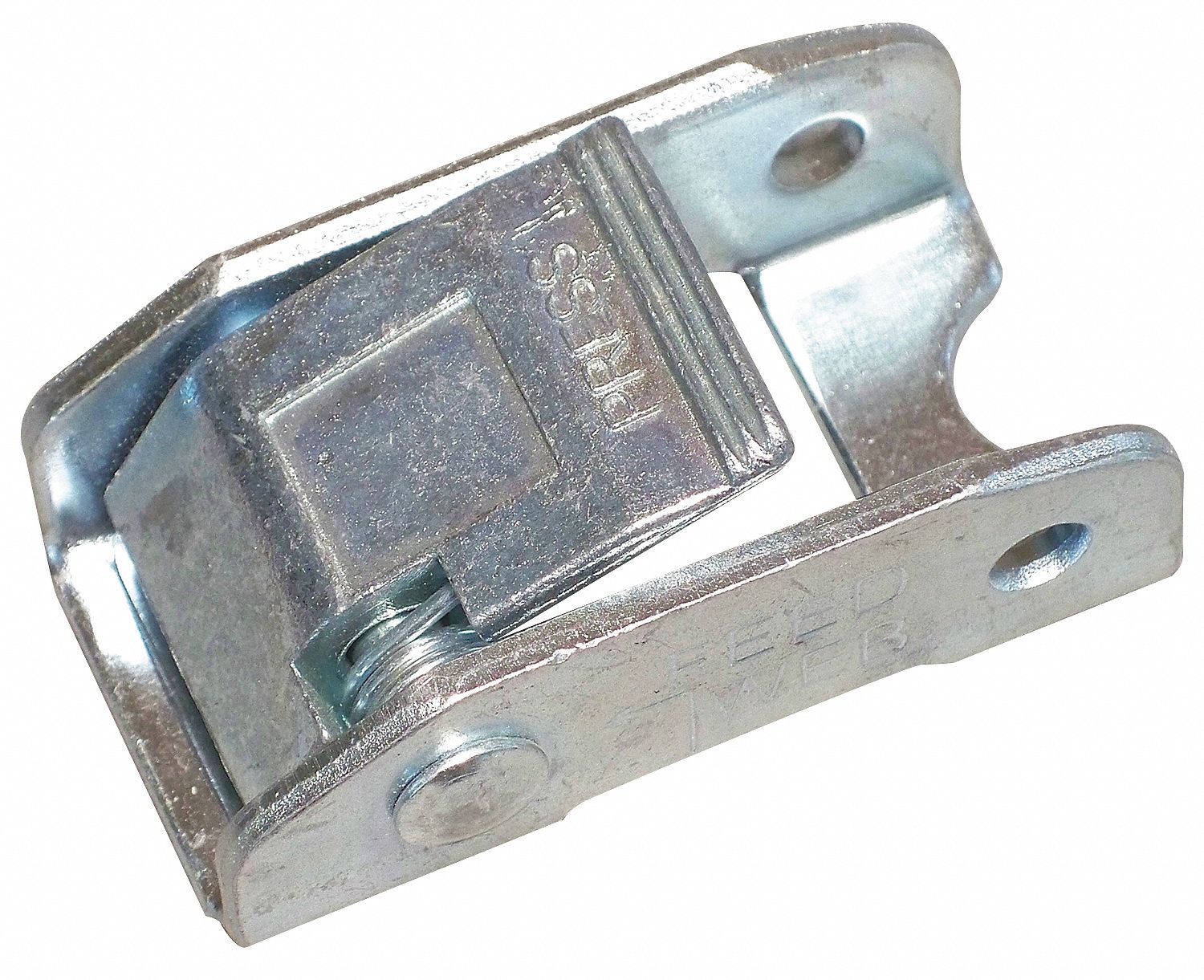 BULKSTRAP Cam Buckle, 1 In., Zinc, PK2 4TLT4MC1 Grainger