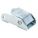 CAM BUCKLE, 1 IN W, SILVER, ZINC, 2 PK