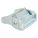 CAM BUCKLE, 1½ IN W, SILVER, 2 PK