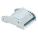CAM BUCKLE, 2 IN W, SILVER, ZINC, 2 PK