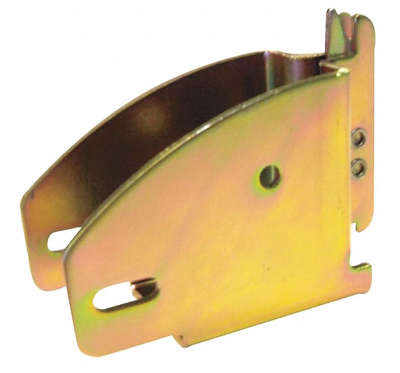 B. ERICKSON WOOD BEAM SOCKET, YELLOW, STEEL, ZINC COATED FINISH, E ...