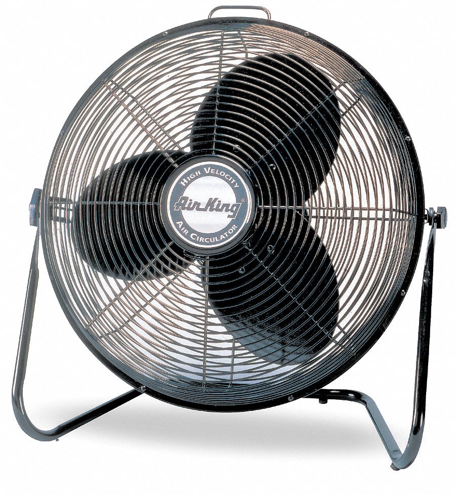 Air King Floor Fan Non Oscillating 120v Number Of Speeds 1