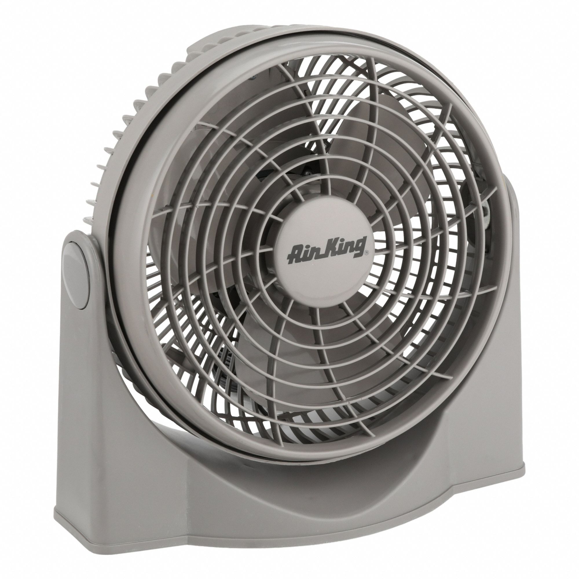 Cooling Fan: 9 in Blade Dia, Non-Oscillating, 520 cfm_610 cfm_700 cfm Airflow, Cradle