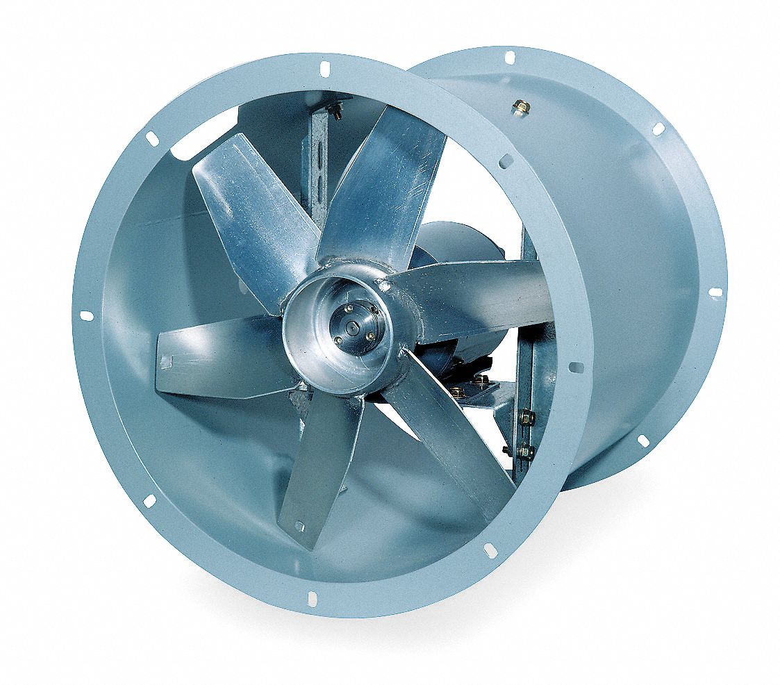 DIRECT DRIVE TUBEAXIAL FAN,21 IN.,2