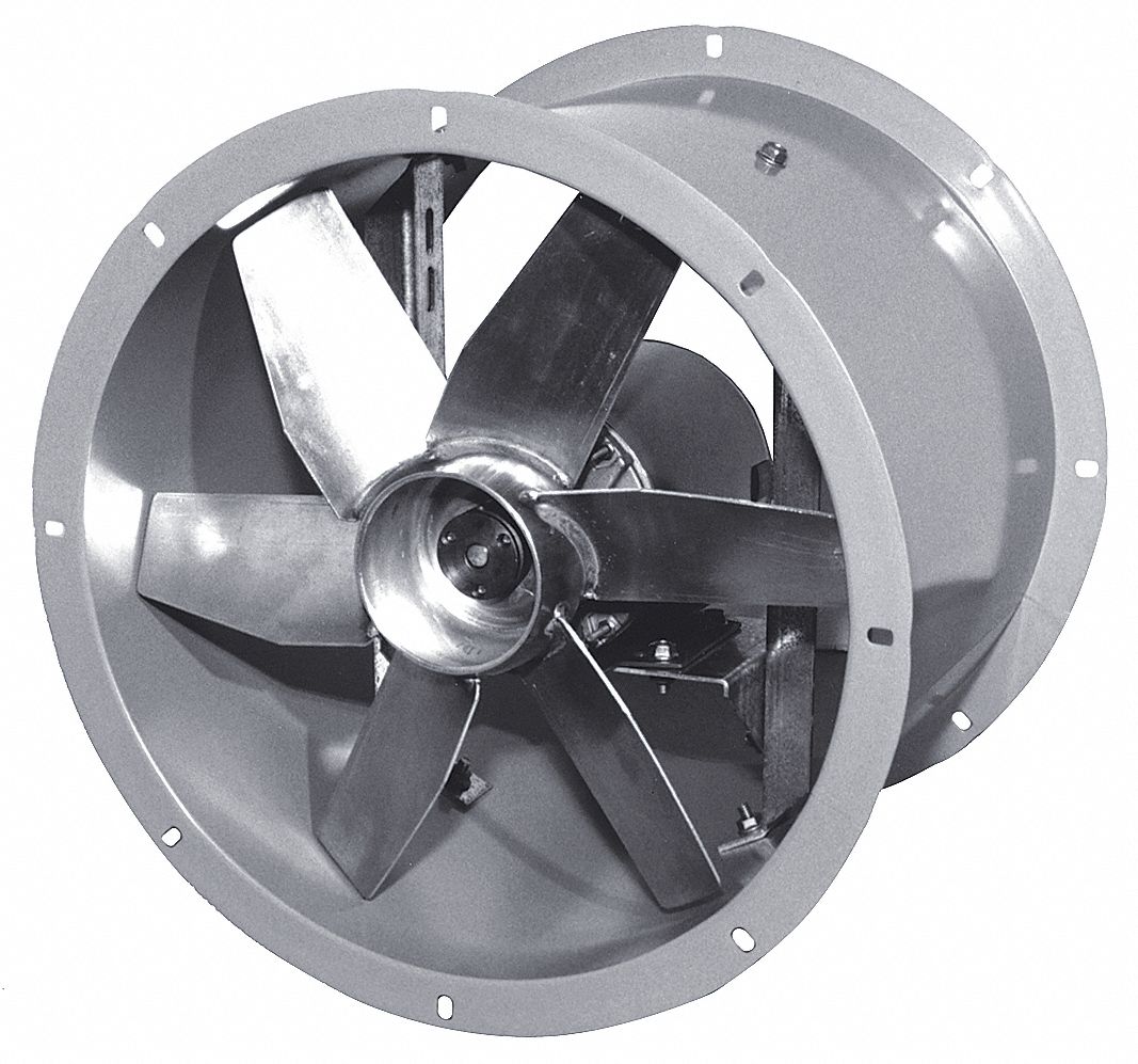 4TM82 - Direct Drive Tubeaxial Fan 18 In. 115V