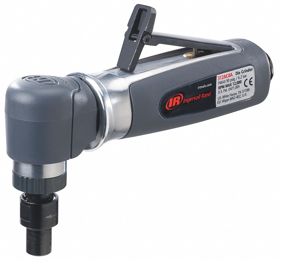 Ingersoll Rand IQv Series Cordless Right Angle Die Grinder — 14.4
