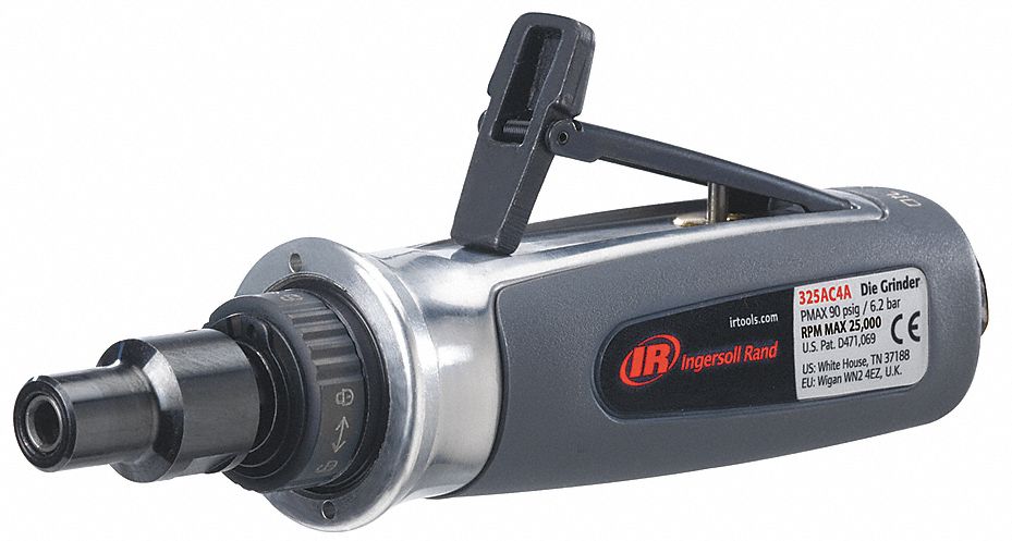 acantilado Metro costo INGERSOLL RAND Esmeriladora Neumática de Troquel Recta 1/4" Revolution  Series Longitud Total 6-1/2" - Esmeriladoras Rectas y de Troquel Neumáticas  - 4TMA7 | 325SC4A - Grainger México