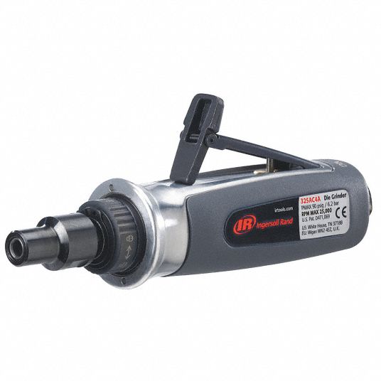 INGERSOLL RAND Air Powered, Die Grinder, Heavy Duty, 30,000 RPM, 0.3 hp