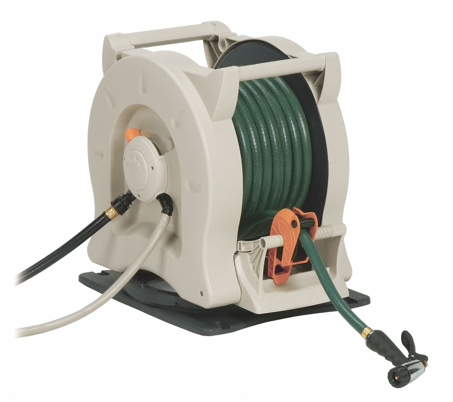 SUNCAST Free Standing Hose Reel,Plastic,16 In. - 4TMJ5|RSCS100D - Grainger