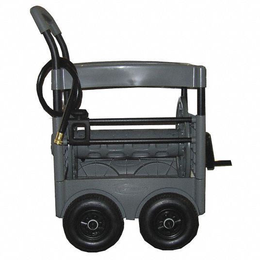 Suncast Portable Hose Cart 4tmj9, Suncast Portable Garden Cart