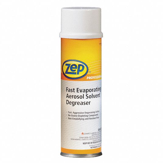 ZEP PROFESSIONAL, Solvent Based, Aerosol Spray Can, Degreaser 4TML4