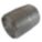 NIPPLE: 304 STAINLESS STEEL, 1¼ IN NOMINAL PIPE SIZE, 1⅜ IN OVERALL LG, FULLY THREADED