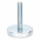 Leveling Feet Mounts 7400-Lb 3/4" Thread BSW-4AZ LOT of 6 