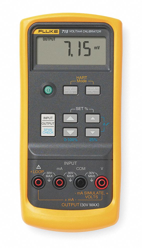 FLUKE, Loop Calibrators, mA Read/Loop Power, Current and Voltage