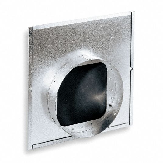 For 6 in Duct Dia, Steel, In-line Adapter - 4TP53|961L - Grainger