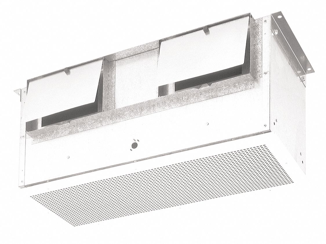 BROAN InLine Ventilator, 1 Phase, 14 1/2 in Inlet Height, 3605 CFM 0
