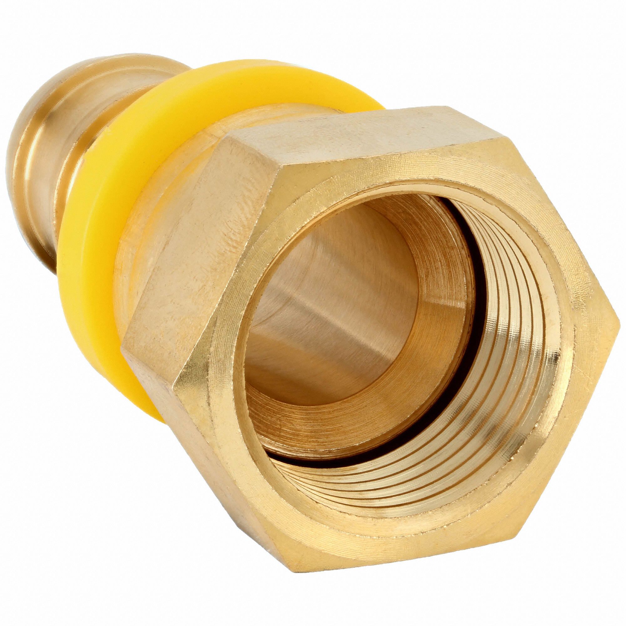 Grainger Approved Push On Hose Fitting Fitting Material Brass X Brass Fitting Size In X