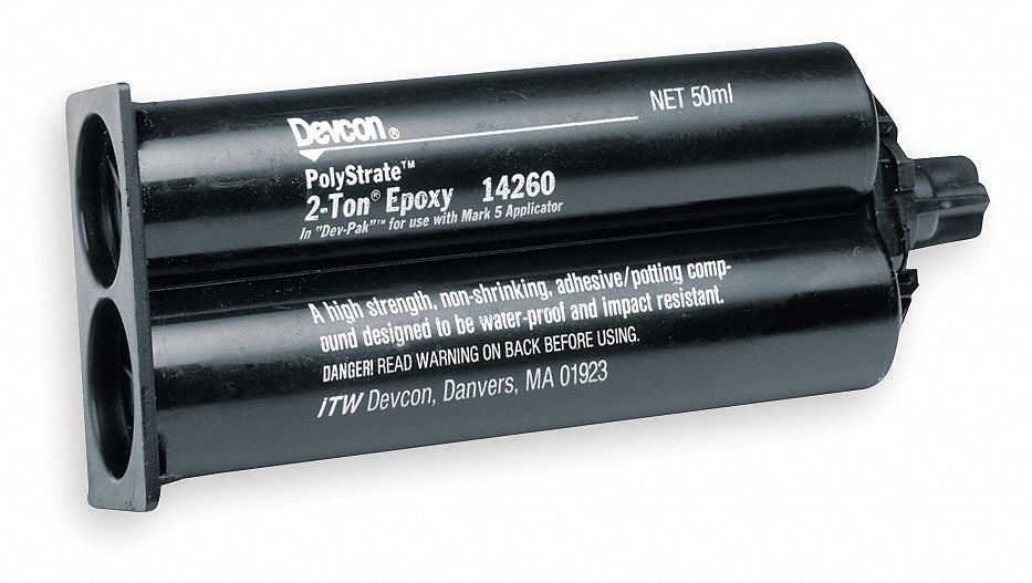 EpoxyAdhesive DualCartridge 1 1 MixRatio