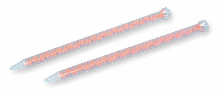 Mixing Nozzle Clear Plastic 10 1/2 L