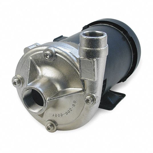 DAYTON Centrifugal Pump Inlet Size 4TU484TU48 Grainger