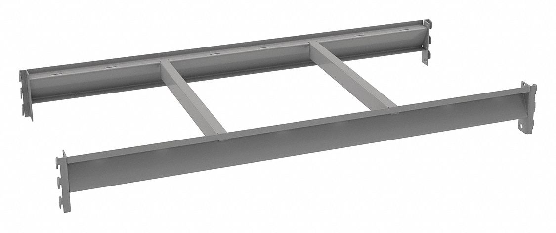 BULK STORAGE DECK LEVEL, 48 IN X 24 IN X 3⅝ IN, 14 GA BEAMS, 4,150 LB LOAD CAPACITY