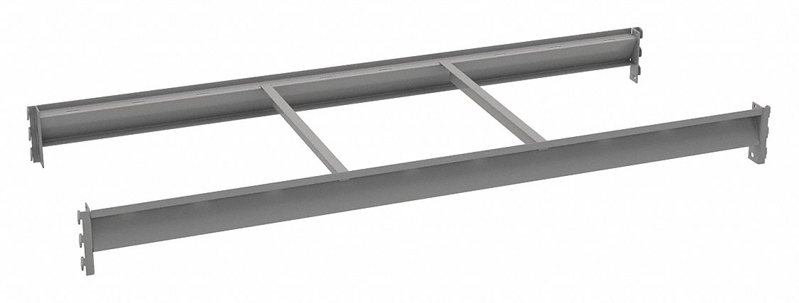 BULK STORAGE DECK LEVEL, 60 IN X 24 IN X 3⅝ IN, 14 GA BEAMS, 3,800 LB LOAD CAPACITY