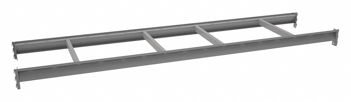BULK STORAGE DECK LEVEL, 96 IN X 24 IN X 3⅝ IN, 14 GA BEAMS, 2,150 LB LOAD CAPACITY