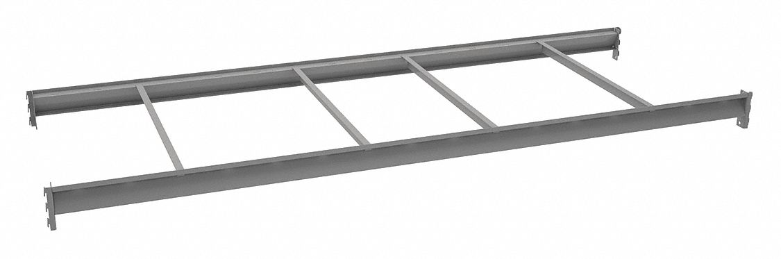 BULK STORAGE DECK LEVEL, 96 IN X 36 IN X 3⅝ IN, 14 GA BEAMS, 2,150 LB LOAD CAPACITY