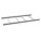 BULK STORAGE DECK LEVEL, 96 IN X 48 IN X 3⅝ IN, 14 GA BEAMS, 2,150 LB LOAD CAPACITY