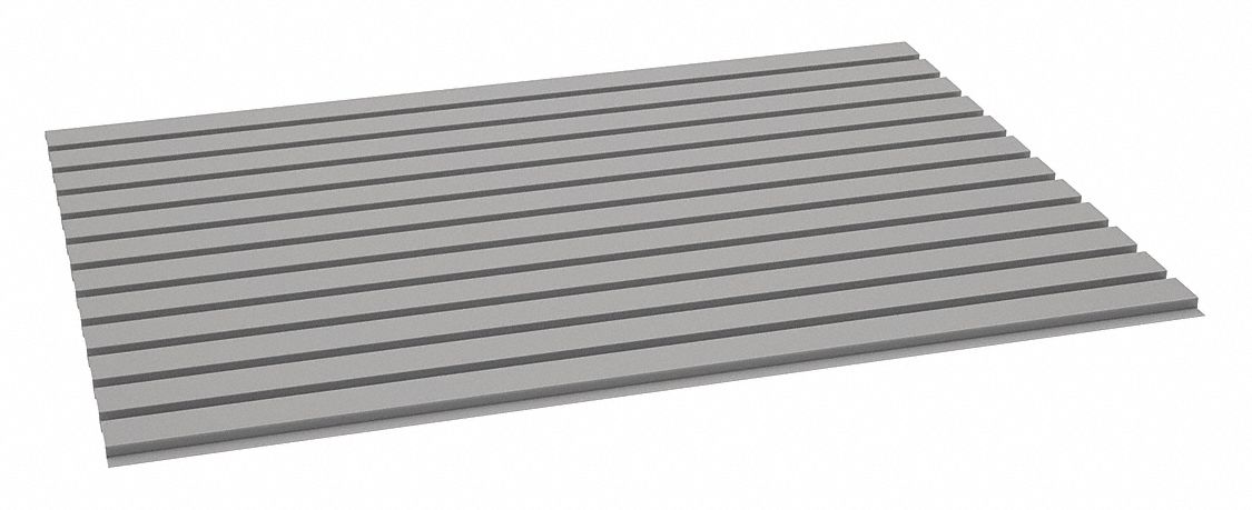 DECKING, 48 IN X 36 IN X 9/16 IN, 22 GA DECKING, STEEL, 4,150 LB LOAD CAPACITY